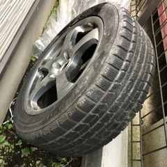 ⚠️最終値下げ！！スタッドレスタイヤ ホイールセット！