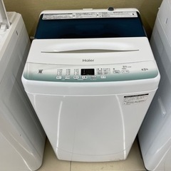 HJ103 【中古】22年式 ハイアール 洗濯機 4.5kg