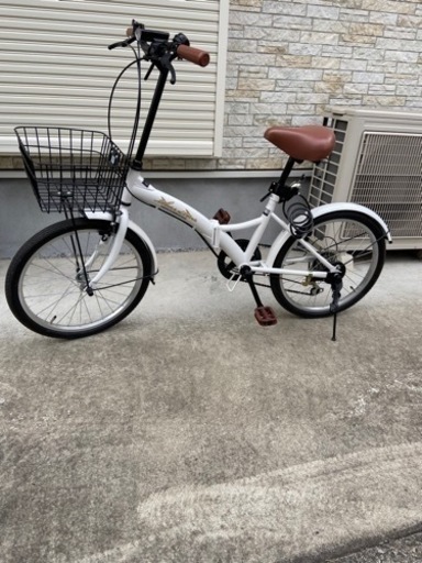 折りたたみ6段ギア付き自転車(美品) | www.riche3121.com.au