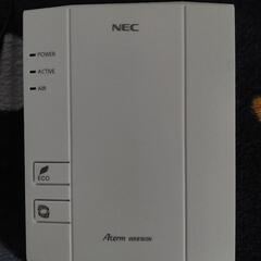 NEC ホームルータAterm WR8160N[STモデル]