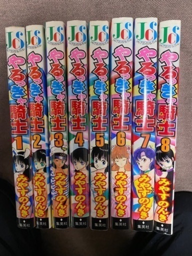 やるっきゃ騎士全巻