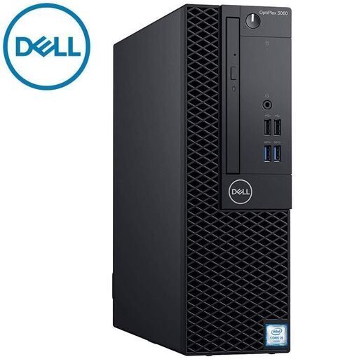 【値下げ】DELL Optiplex 3060 SFF(Win10x64)  Core i5-3.0GHz(8500)/メモリ8GB/HDD 500GB/DVDマルチ
