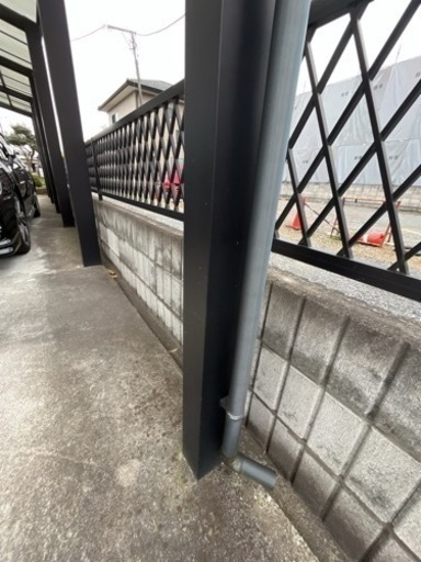 急募」カーポート 2台分 中古 12/19まで