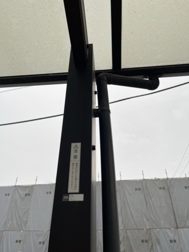 急募」カーポート 2台分 中古 12/19まで