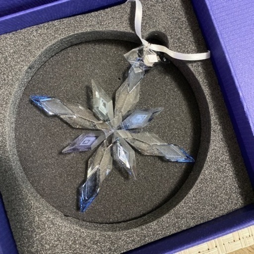 スワロフスキー（未使用正規品）オーナメント雪の女王 - クリスマス 