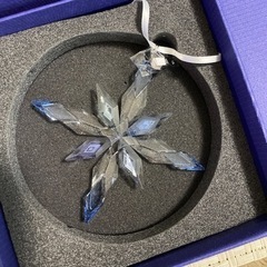 スワロフスキー（未使用正規品）オーナメント雪の女王