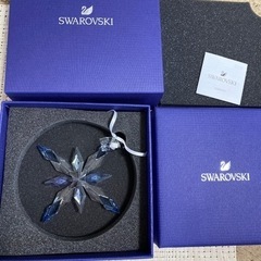 スワロフスキー（未使用正規品）オーナメント雪の女王