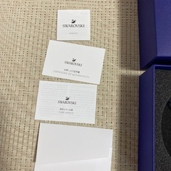 スワロフスキー（未使用正規品）オーナメント雪の女王