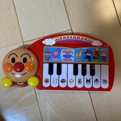 アンパンマン　ピアノおもちゃ