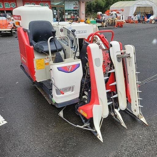 ヤンマー　2条刈　デバイダ　コンバイン