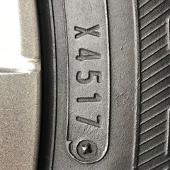 【取引完了】15インチ スタッドレス＋ホイール 4本セット