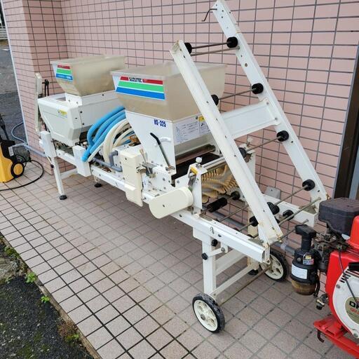 スズテック　半自動播種機