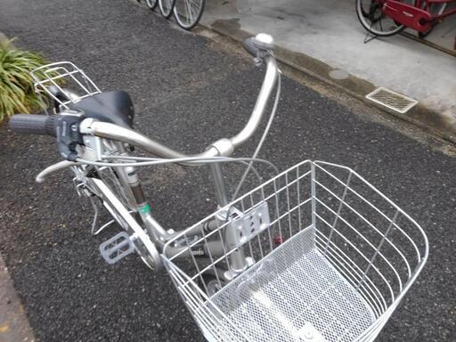 中古自転車2594 パナソニック 27インチ 3段ギヤ LEDオート