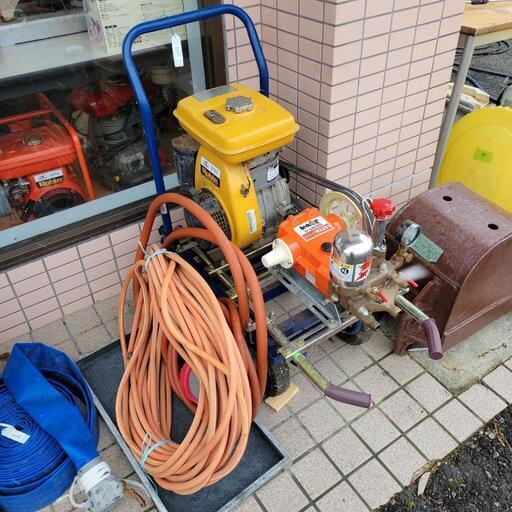 カーツ セット動力噴霧機