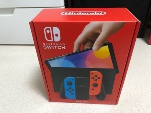 新品 Nintendo Switch 有機EL スイッチ 任天堂 本体 ネオン