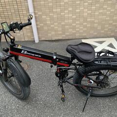フル電動自転車shengmilo MX01 バッテリー1個とその他オプション付き　関東近郊送料無料です