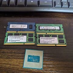 PC3-10600S CL9 2GB ×4
