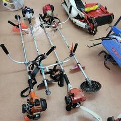 丸山　肩掛式　刈払機　草刈機　26cc