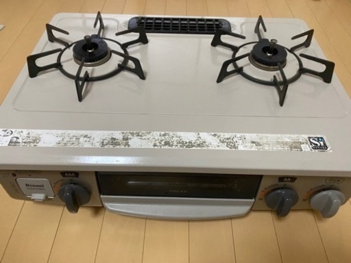 リンナイ　ガスコンロ　都市ガス