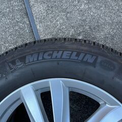 ★225/60R17　三菱純正アルミホイール　スタッドレス　デリカD５/アウトランダー