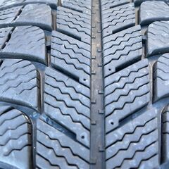 ★225/60R17　三菱純正アルミホイール　スタッドレス　デリカD５/アウトランダー