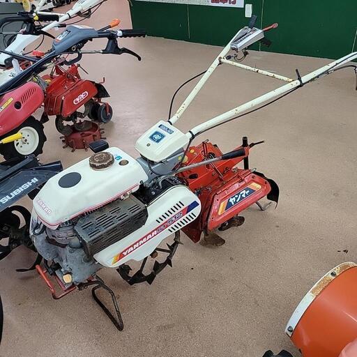 ヤンマー　YK600 管理機　5.0馬力・前進6/後進2 ハンドル回転　美品 ヤンマー YK600 管理機 5.0馬力・前進6/後進2 ハンドル回転 美品