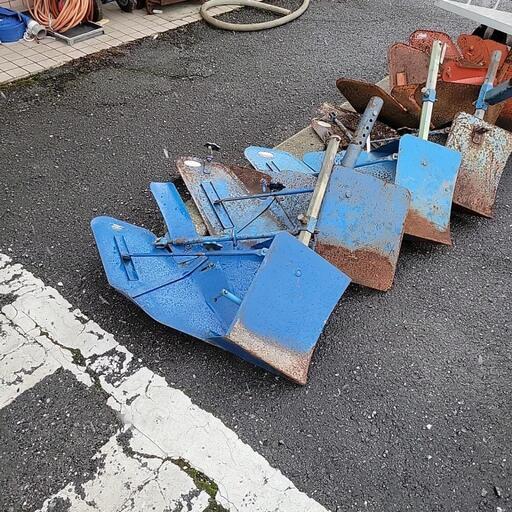 トラクター用　片培土機　各種
