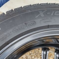 最終値下げ〜スタッドレスタイヤ、ホイールセット（Audi A3 Sportbackで使用）