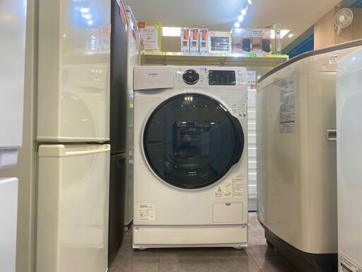 【トレファク熊谷駅前店】IRIS OHYAMAのドラム式洗濯乾燥機です！