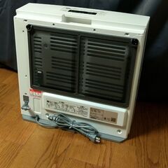 ノーリツ ガスファンヒーター GFH-4006S(W5) スタンダード 10-14畳用 