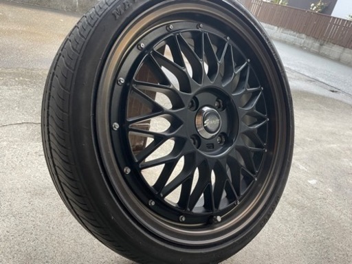 STEALTH RACING ME01 16インチ アルミホイール