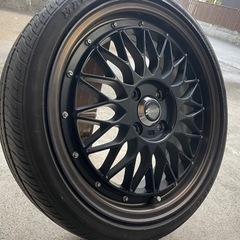 STEALTH RACING ME01 16インチ アルミホイール 