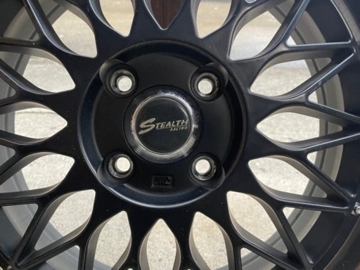 STEALTH RACING ME01 16インチ アルミホイール