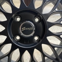 STEALTH RACING ME01 16インチ アルミホイール 