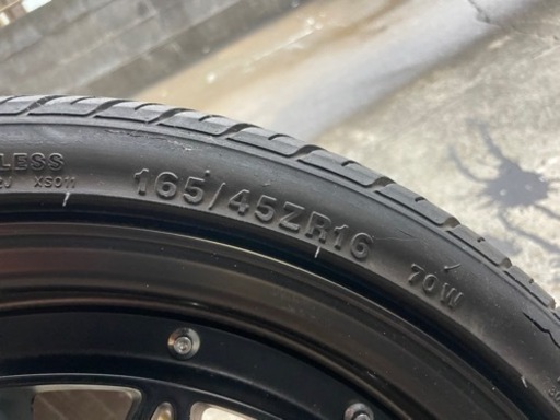 STEALTH RACING ME01 16インチ アルミホイール