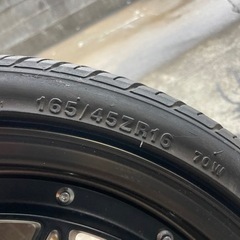 STEALTH RACING ME01 16インチ アルミホイール 