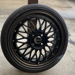 STEALTH RACING ME01 16インチ アルミホイール