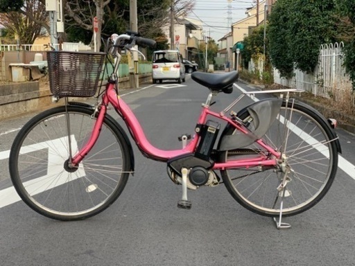 ヤマハ　電動自転車　26インチ　(4)