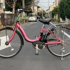 ヤマハ　電動自転車　26インチ　(4)