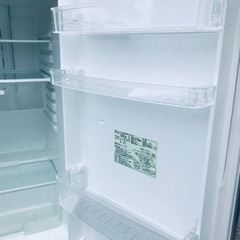 ET1767番⭐️ユーイングノンフロン冷凍冷蔵庫⭐️