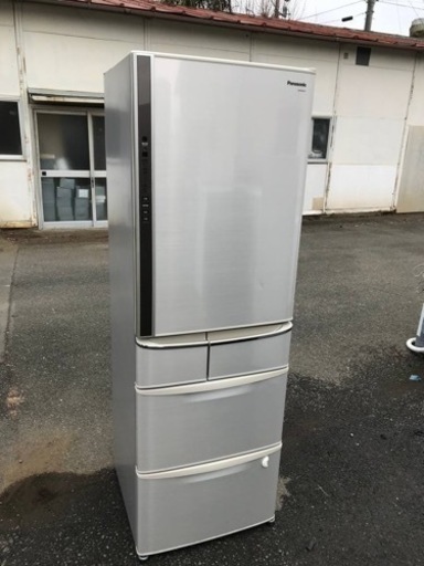 ET1768番⭐️ 427L⭐️ Panasonicノンフロン冷凍冷蔵庫⭐️