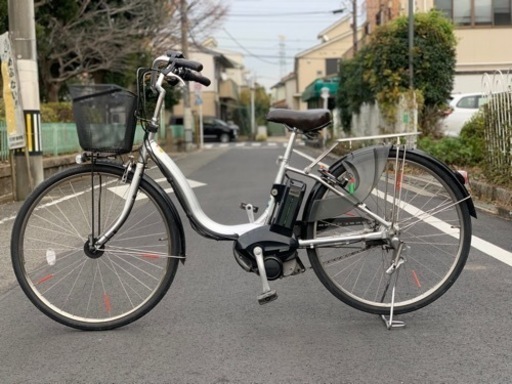 ヤマハ　電動自転車　26インチ (5)