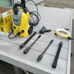 ケルヒャー高圧洗浄機 値下しました ケルヒャー 高圧洗浄機 再値下げしました