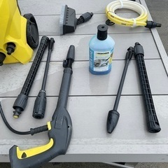 ケルヒャー高圧洗浄機 値下しました ケルヒャー 高圧洗浄機 再値下げしました