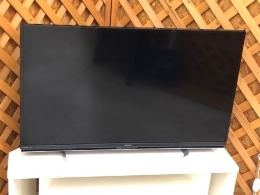 【愛品館江戸川店】シャープ40型液晶テレビ（2018年製） ID:141-007799-007