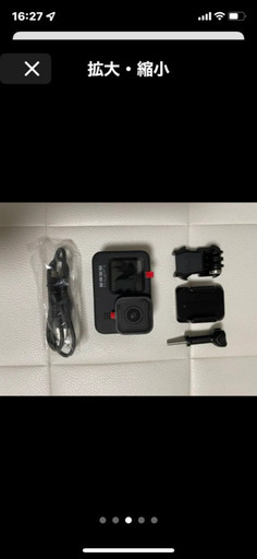 ☆再値下げしました！GoPro HERO9 BLACK CHDHX-901 FW SDカード付き