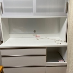 J5831【リユースのサカイ柏店】 キッチンボード CLAUDE-90KB ニトリ 
