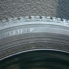 フィット純正15インチ ヨコハマスタッドレスタイヤ+ホイール 185/60R15