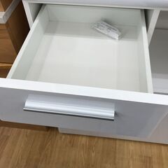 ☆ジモティ割あり☆ サンモア 食器棚 白 H160×W80×D50 クリーニング済み