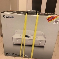 【プリンター】Canon PIXUS MG5530 新品未使用